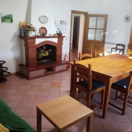 Ferienwohnung Terrasanta Santa Fiora Exterior foto
